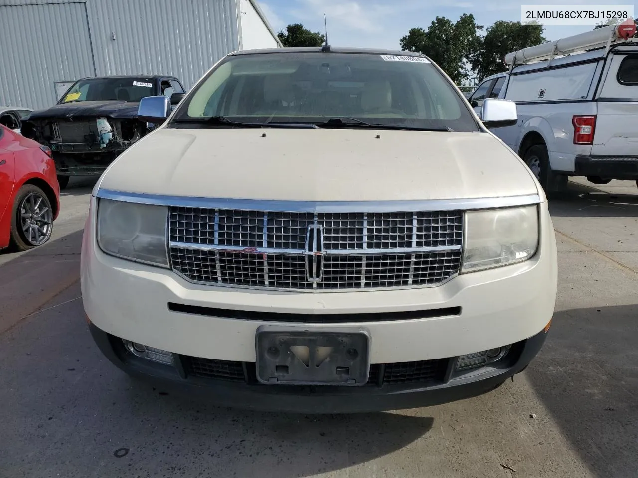 2LMDU68CX7BJ15298 2007 Lincoln Mkx