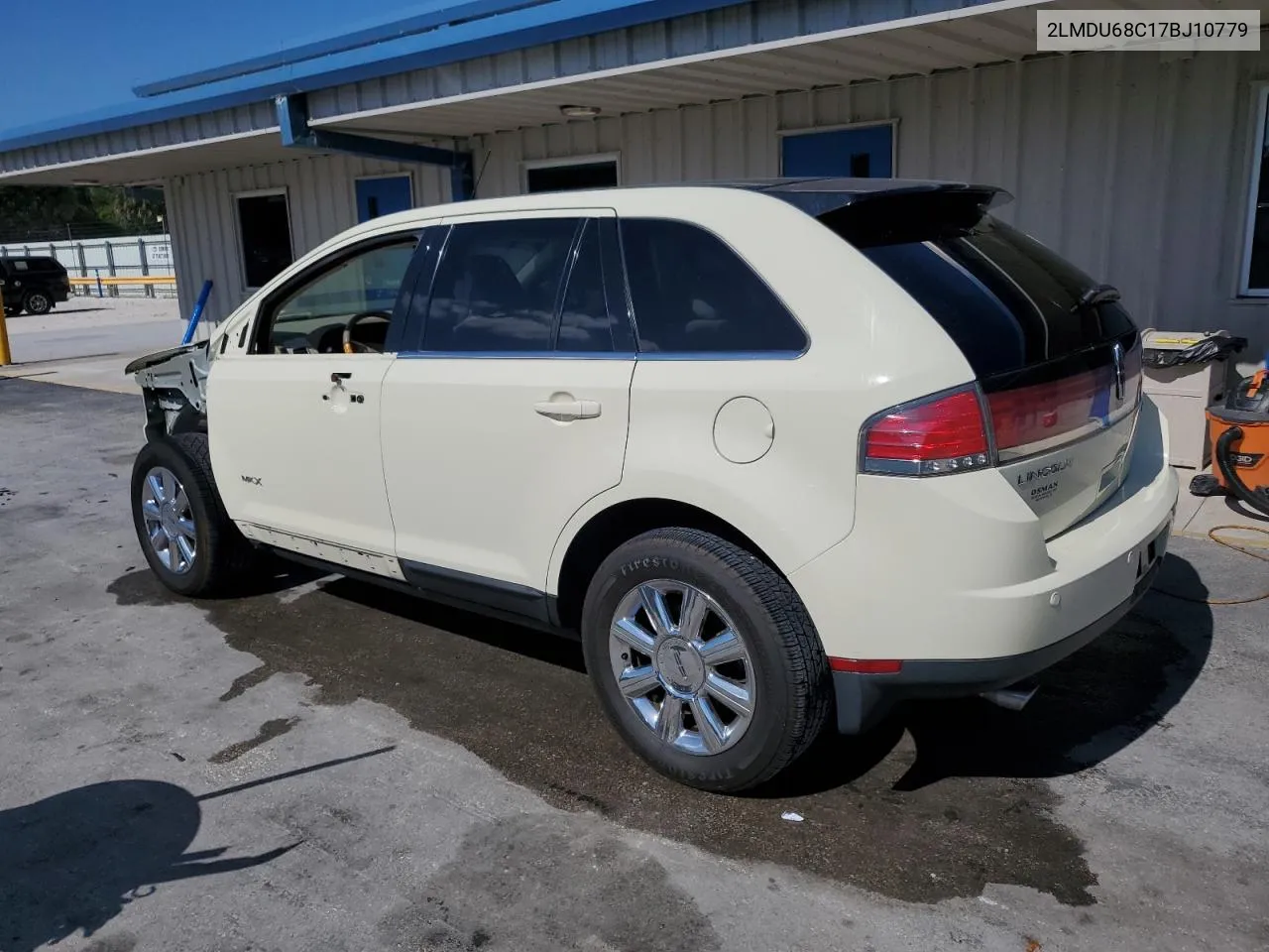 2007 Lincoln Mkx VIN: 2LMDU68C17BJ10779 Lot: 57275074