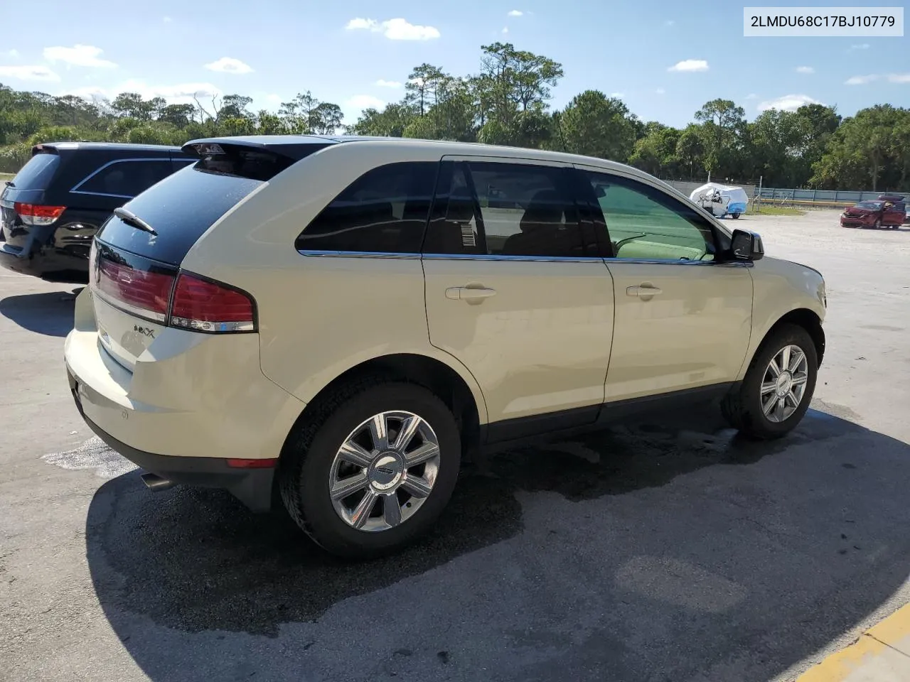 2LMDU68C17BJ10779 2007 Lincoln Mkx