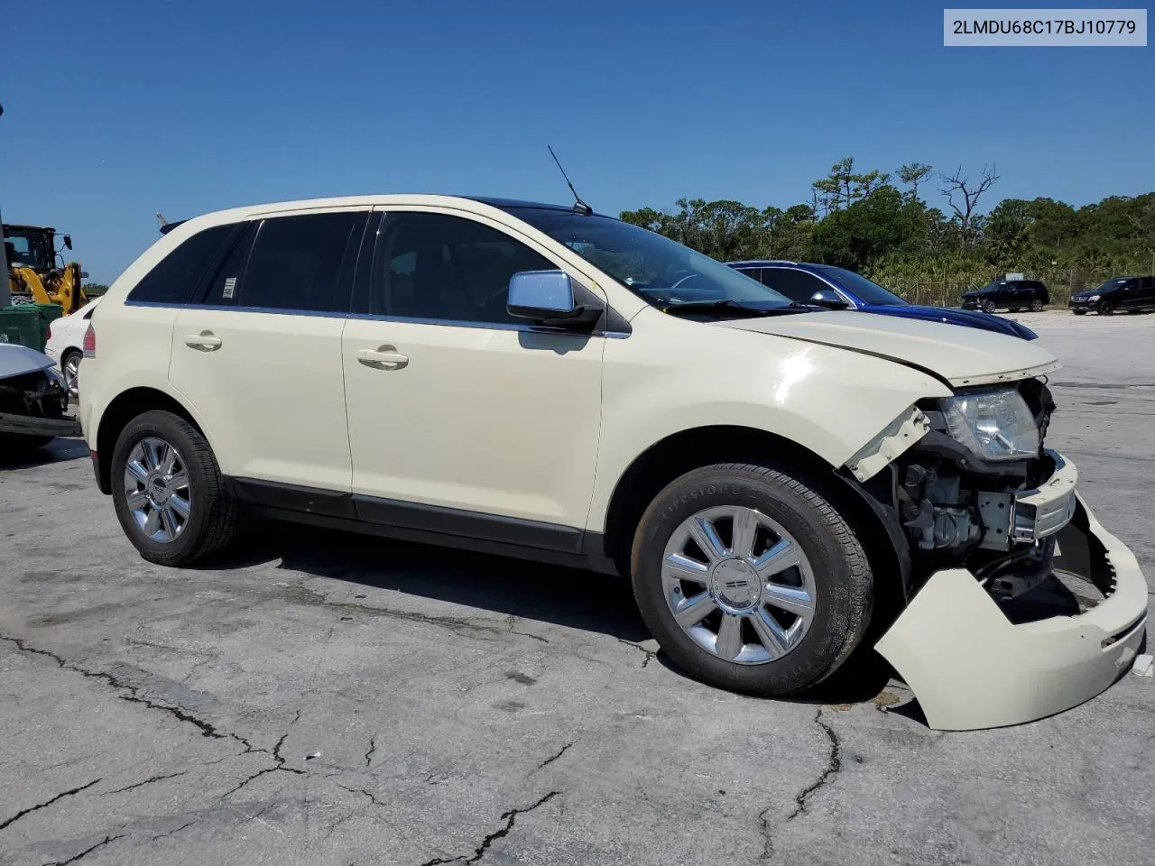 2LMDU68C17BJ10779 2007 Lincoln Mkx