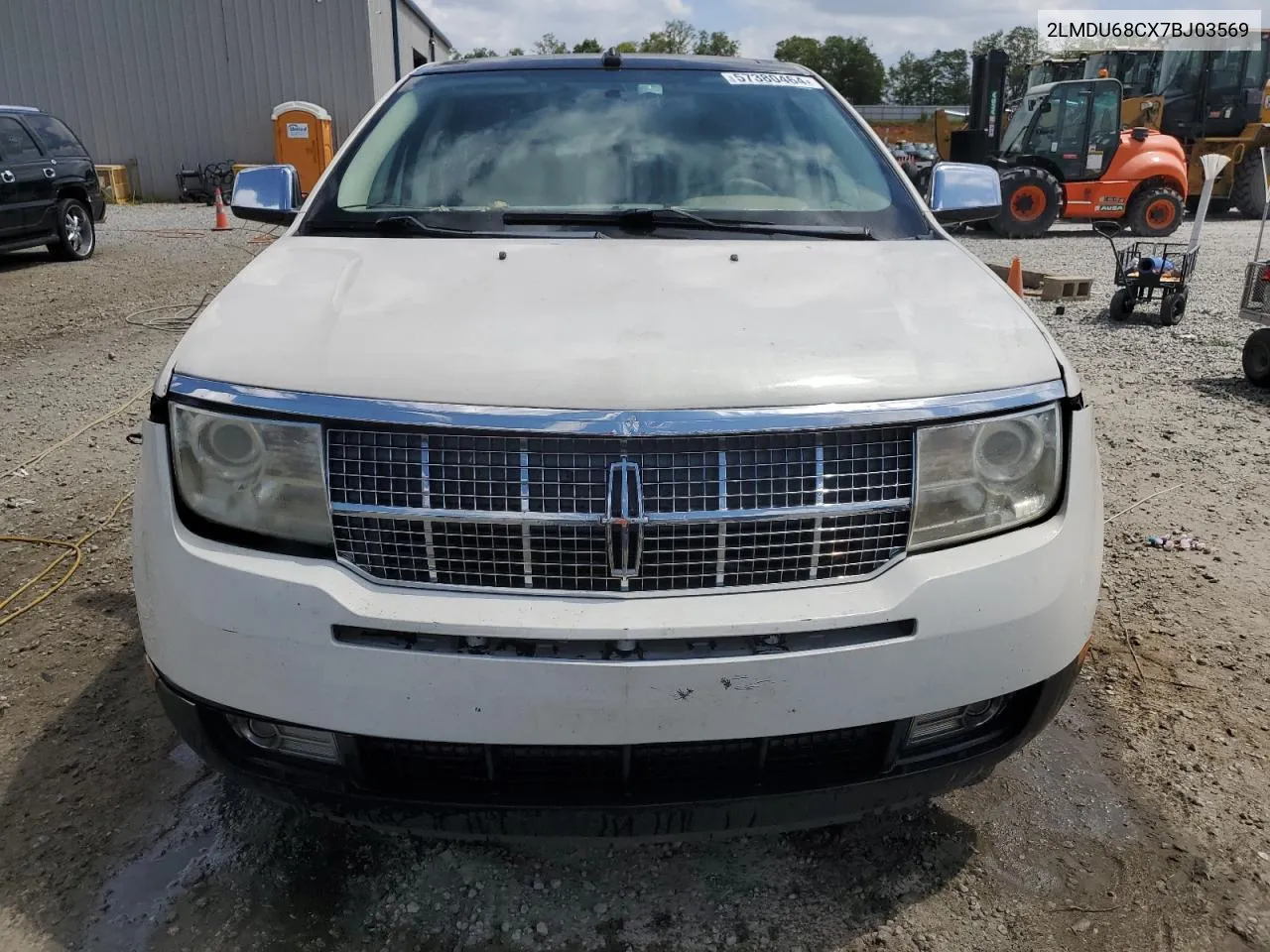 2LMDU68CX7BJ03569 2007 Lincoln Mkx