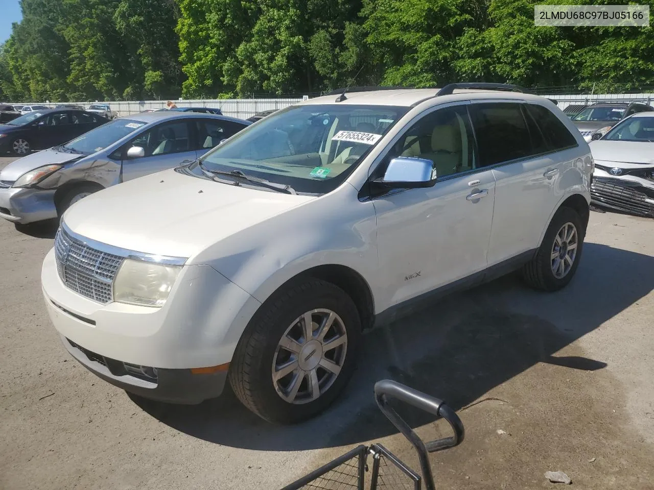 2007 Lincoln Mkx VIN: 2LMDU68C97BJ05166 Lot: 57655324