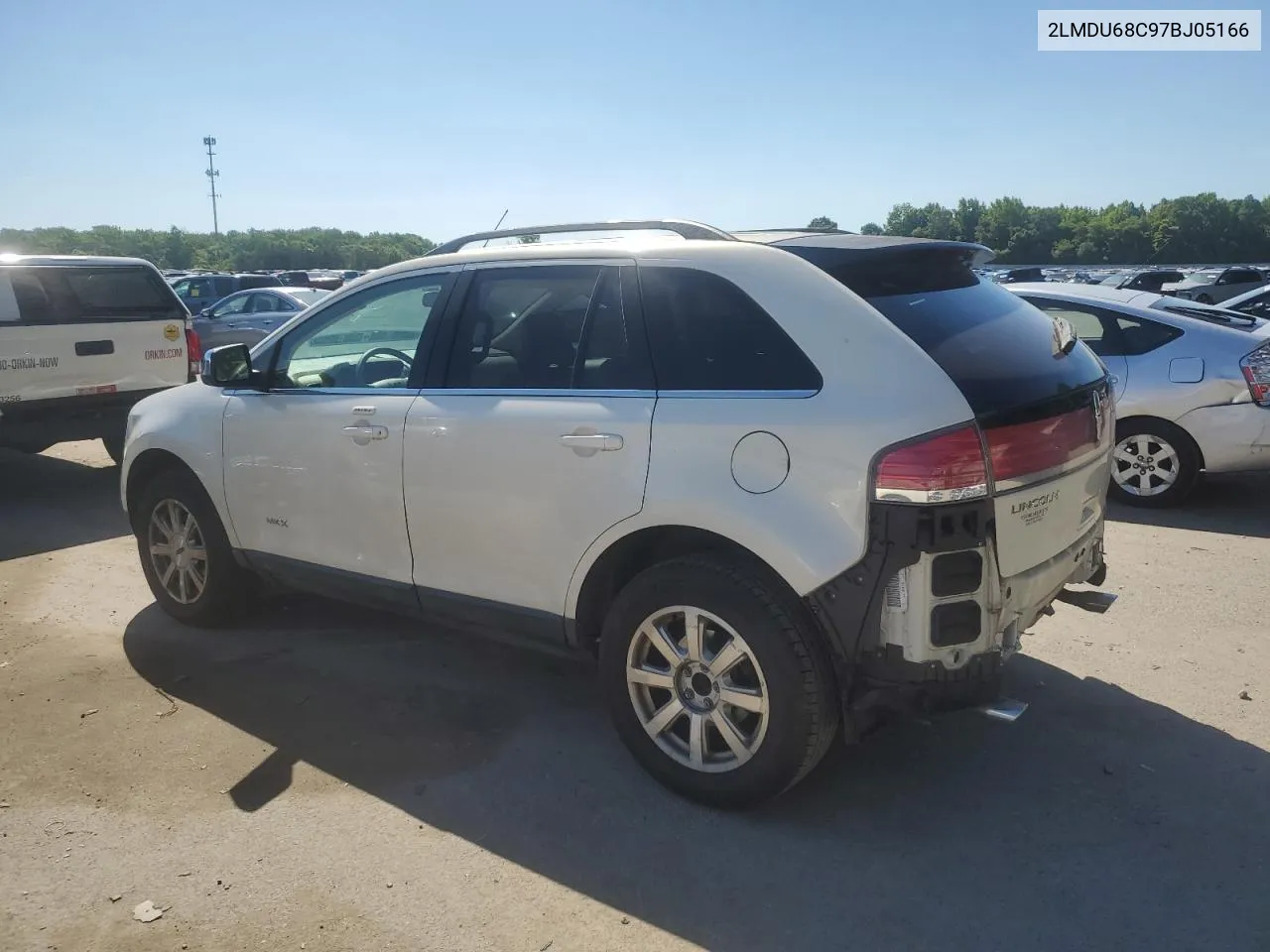 2LMDU68C97BJ05166 2007 Lincoln Mkx