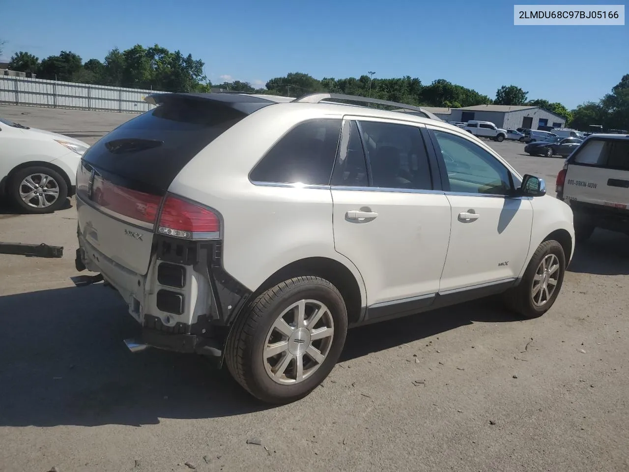 2LMDU68C97BJ05166 2007 Lincoln Mkx