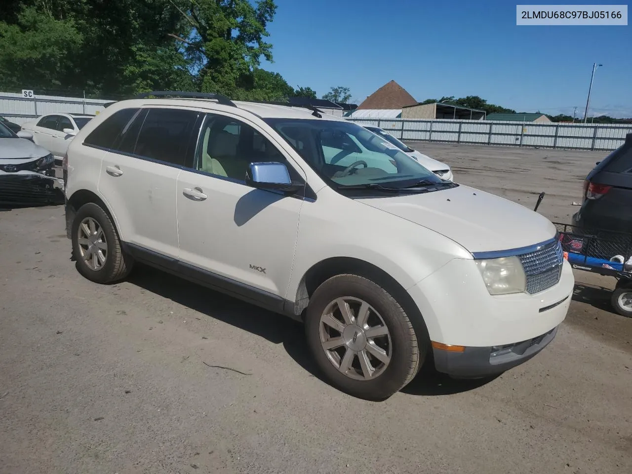 2LMDU68C97BJ05166 2007 Lincoln Mkx