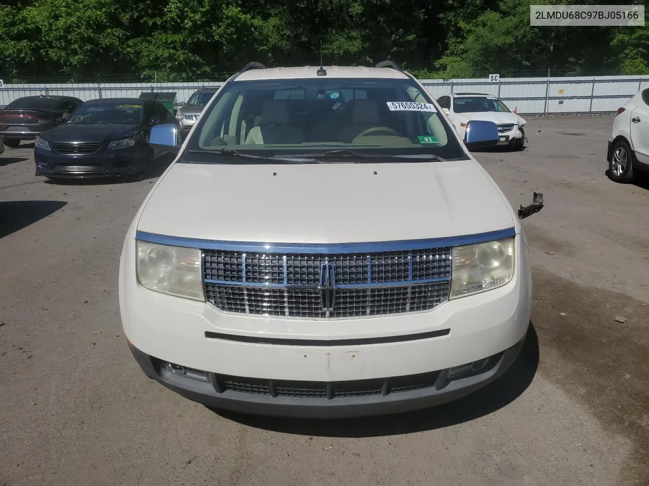 2LMDU68C97BJ05166 2007 Lincoln Mkx