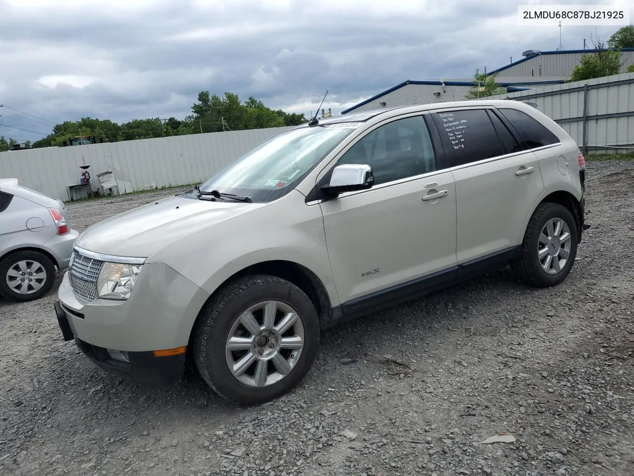 2007 Lincoln Mkx VIN: 2LMDU68C87BJ21925 Lot: 57705094