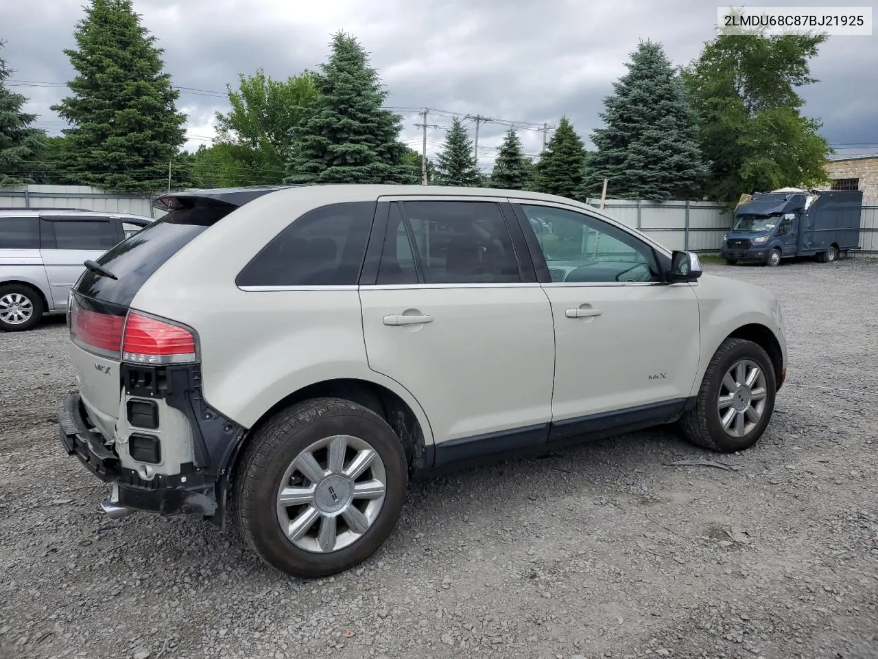 2007 Lincoln Mkx VIN: 2LMDU68C87BJ21925 Lot: 57705094