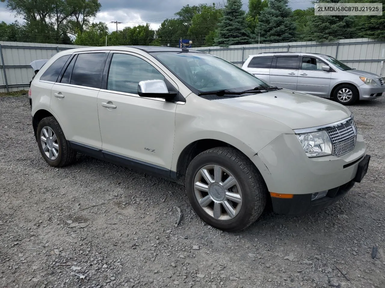 2007 Lincoln Mkx VIN: 2LMDU68C87BJ21925 Lot: 57705094