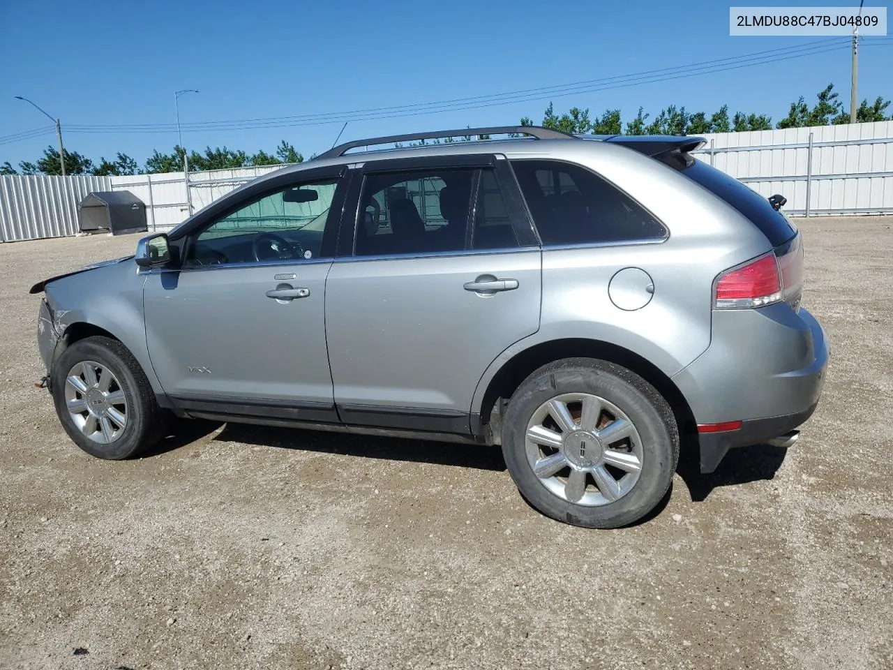 2LMDU88C47BJ04809 2007 Lincoln Mkx