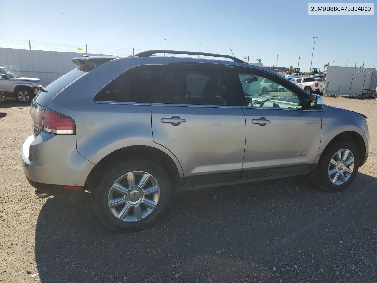 2007 Lincoln Mkx VIN: 2LMDU88C47BJ04809 Lot: 57715684