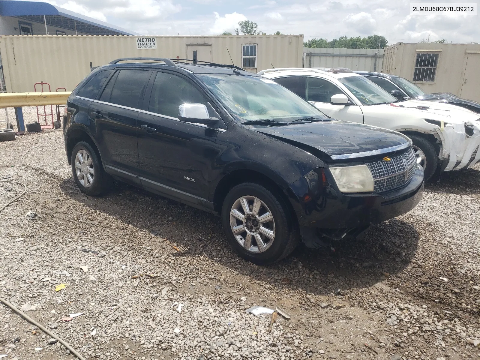 2LMDU68C67BJ39212 2007 Lincoln Mkx