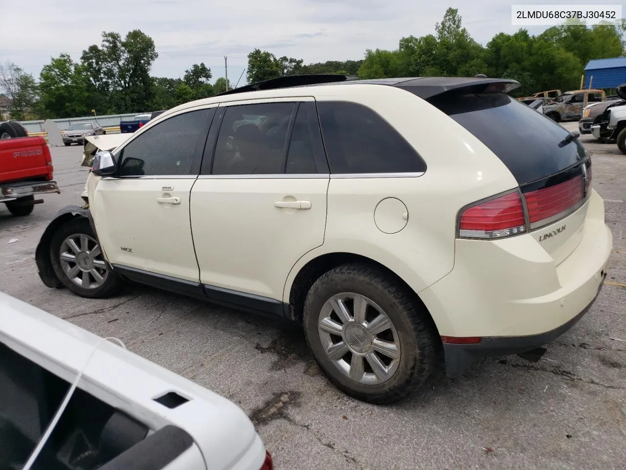 2007 Lincoln Mkx VIN: 2LMDU68C37BJ30452 Lot: 57916923