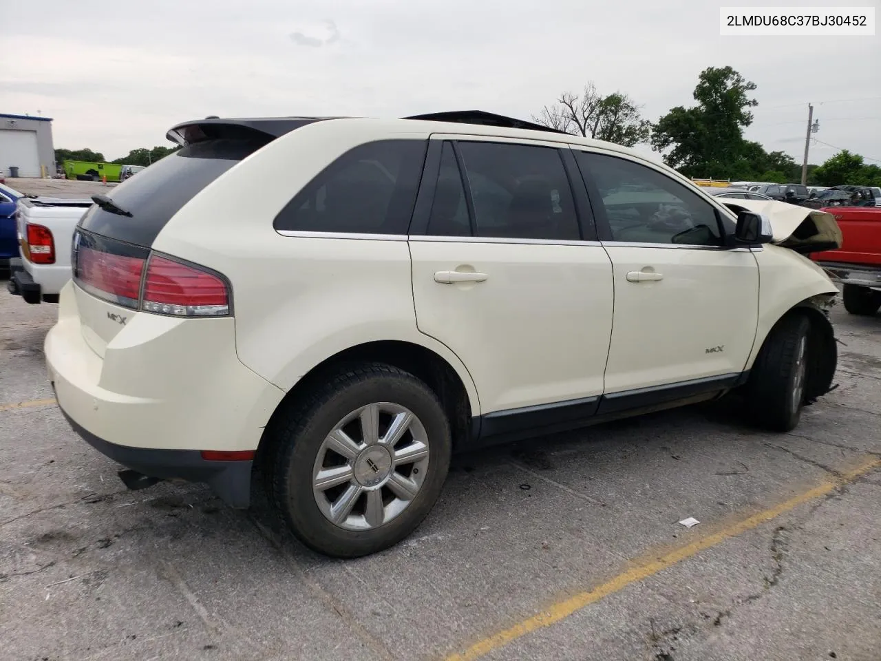 2007 Lincoln Mkx VIN: 2LMDU68C37BJ30452 Lot: 57916923