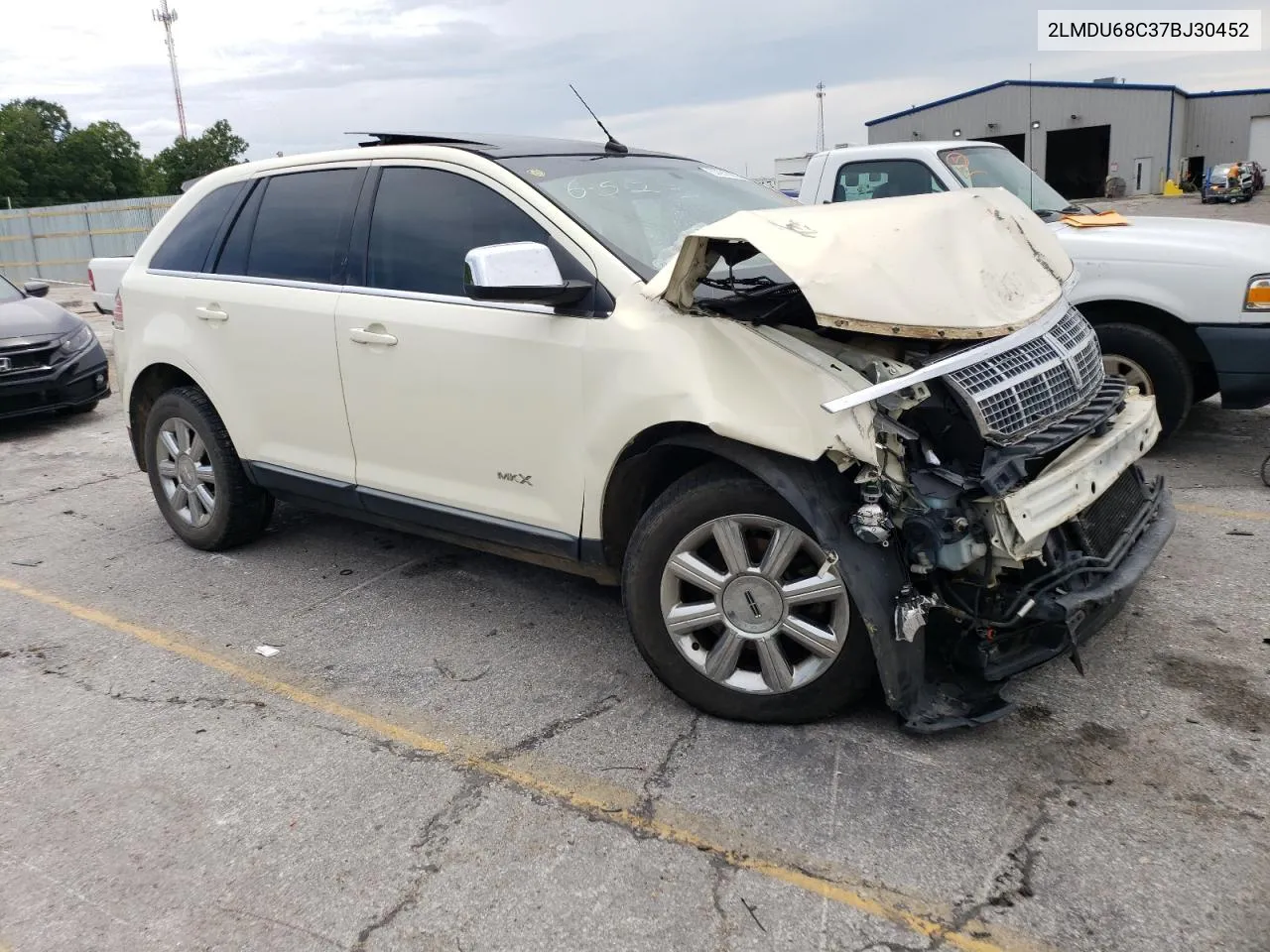 2007 Lincoln Mkx VIN: 2LMDU68C37BJ30452 Lot: 57916923