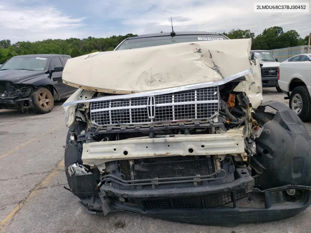 2LMDU68C37BJ30452 2007 Lincoln Mkx