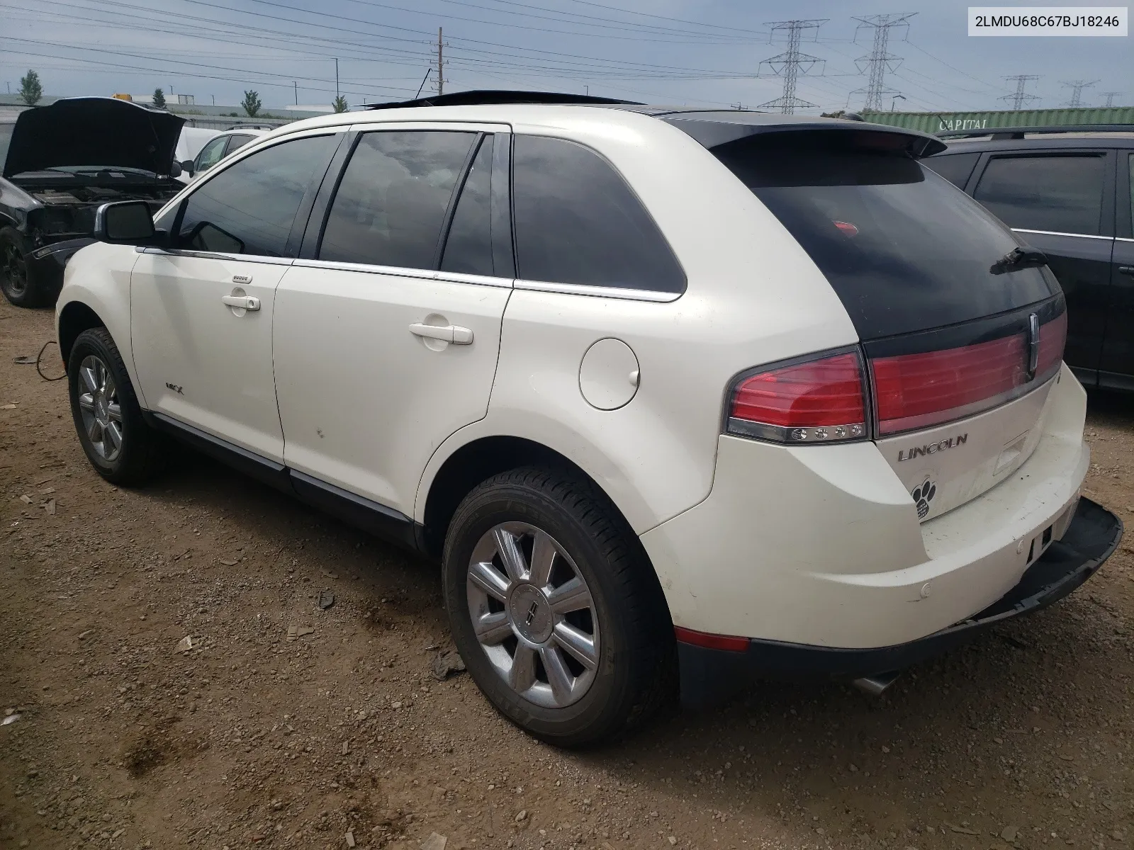 2007 Lincoln Mkx VIN: 2LMDU68C67BJ18246 Lot: 58264124