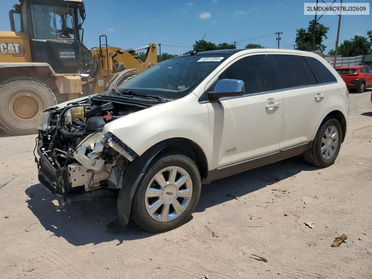 2007 Lincoln Mkx VIN: 2LMDU68C97BJ32609 Lot: 58531064