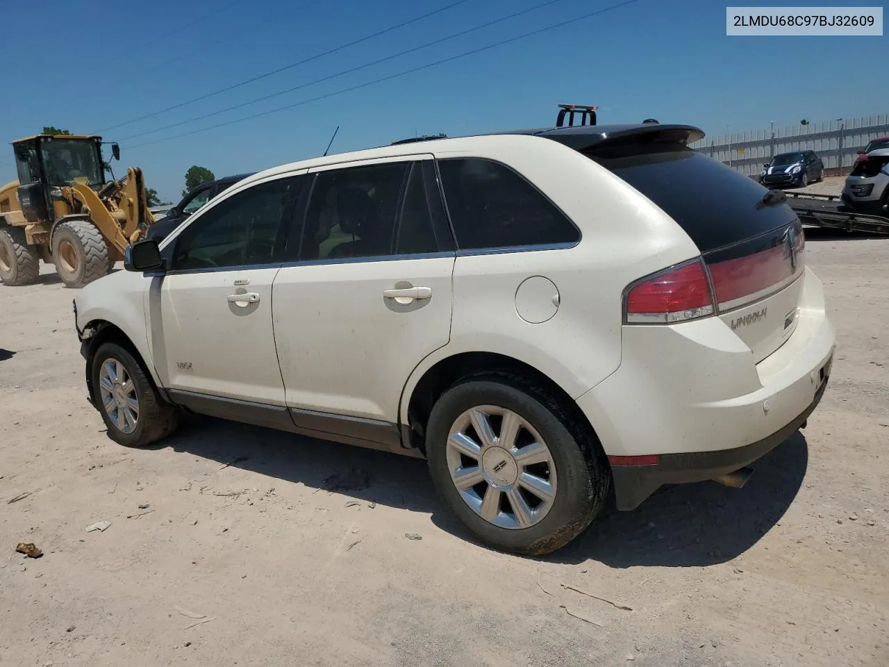 2LMDU68C97BJ32609 2007 Lincoln Mkx