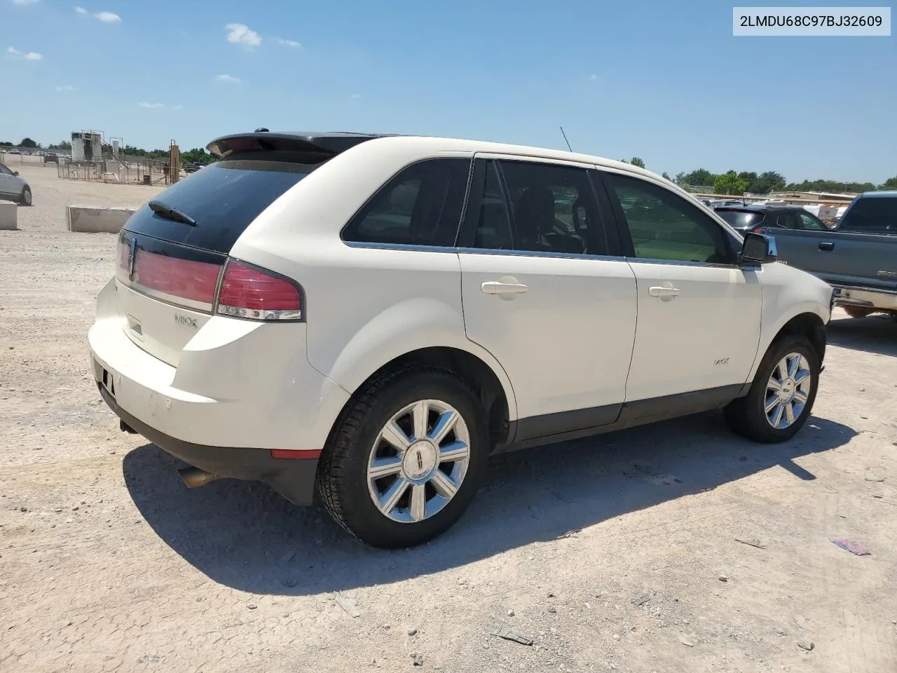 2007 Lincoln Mkx VIN: 2LMDU68C97BJ32609 Lot: 58531064