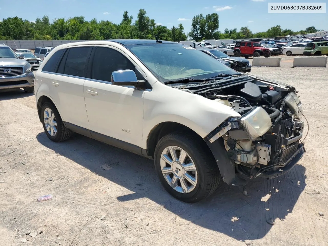 2007 Lincoln Mkx VIN: 2LMDU68C97BJ32609 Lot: 58531064