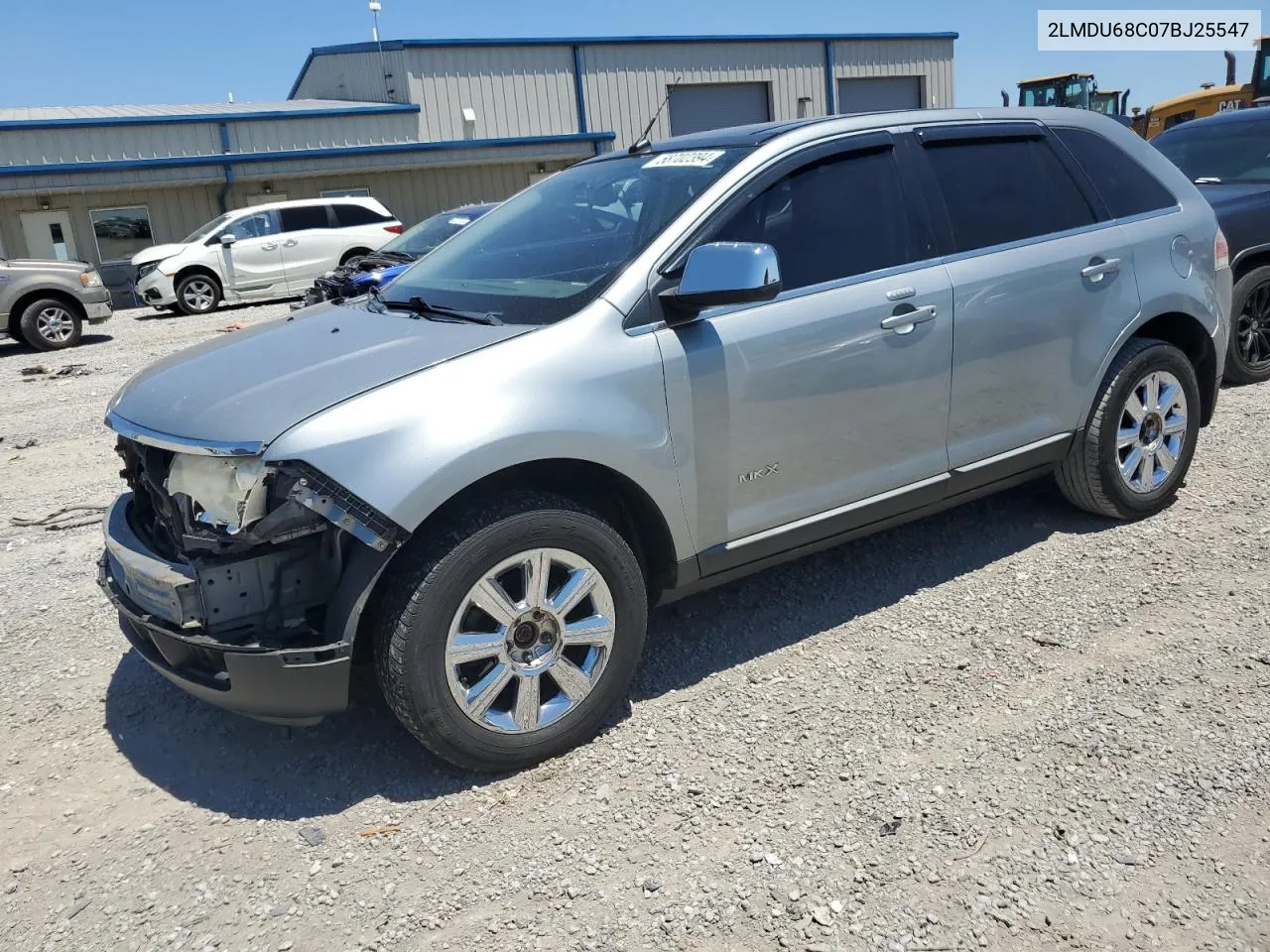 2LMDU68C07BJ25547 2007 Lincoln Mkx