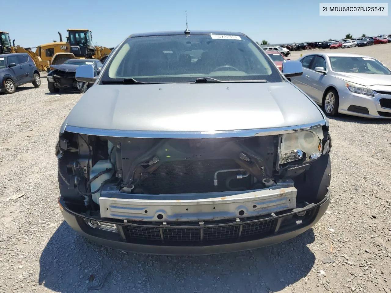 2007 Lincoln Mkx VIN: 2LMDU68C07BJ25547 Lot: 58702394