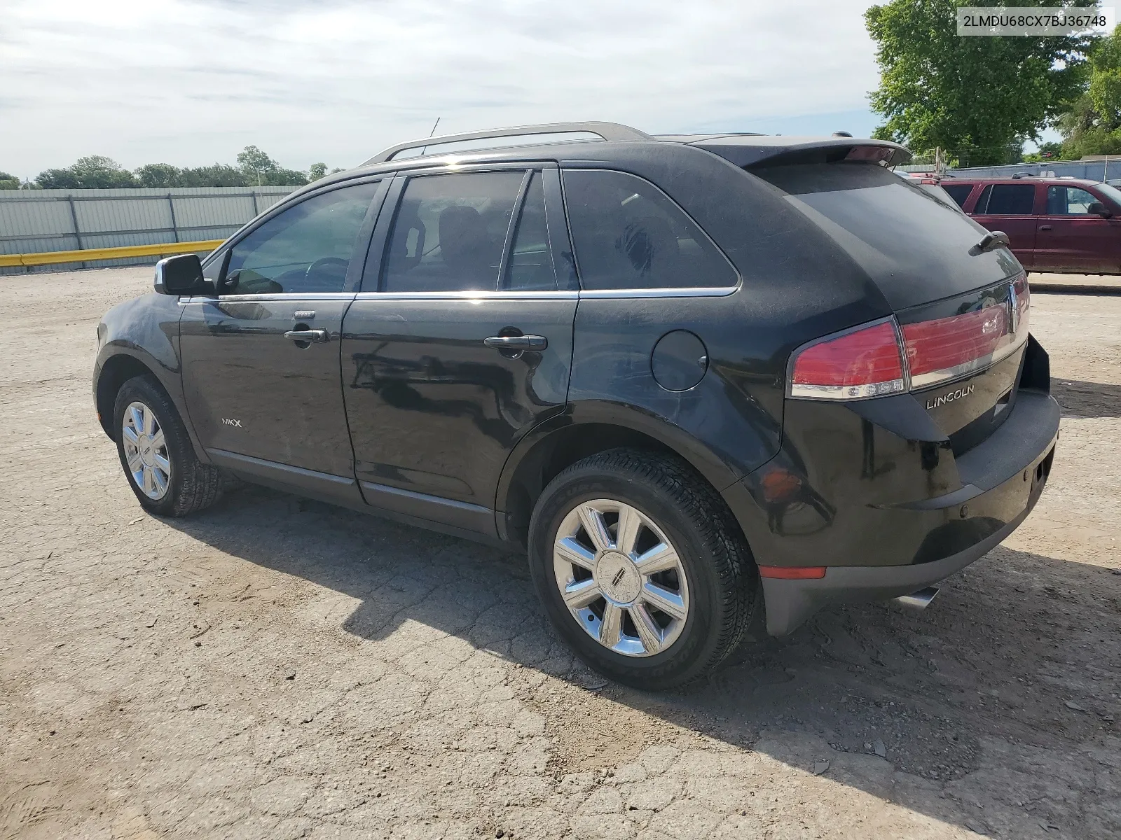 2007 Lincoln Mkx VIN: 2LMDU68CX7BJ36748 Lot: 58723884