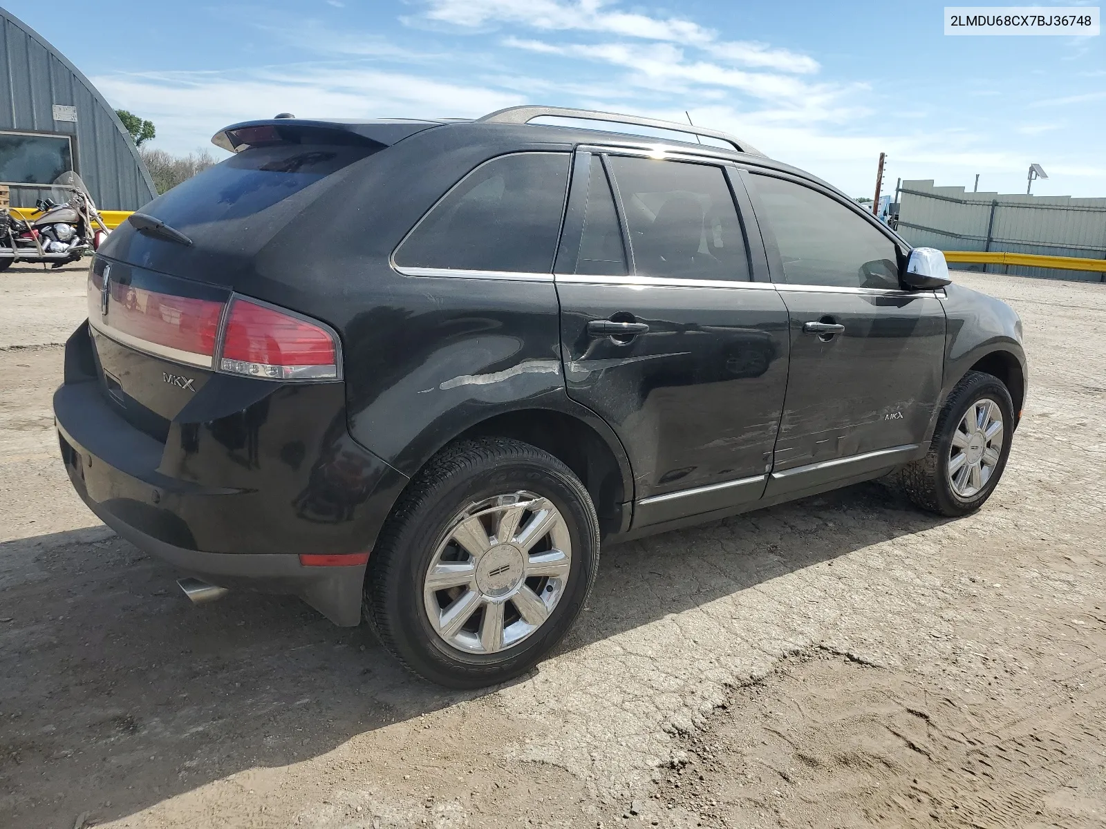 2LMDU68CX7BJ36748 2007 Lincoln Mkx