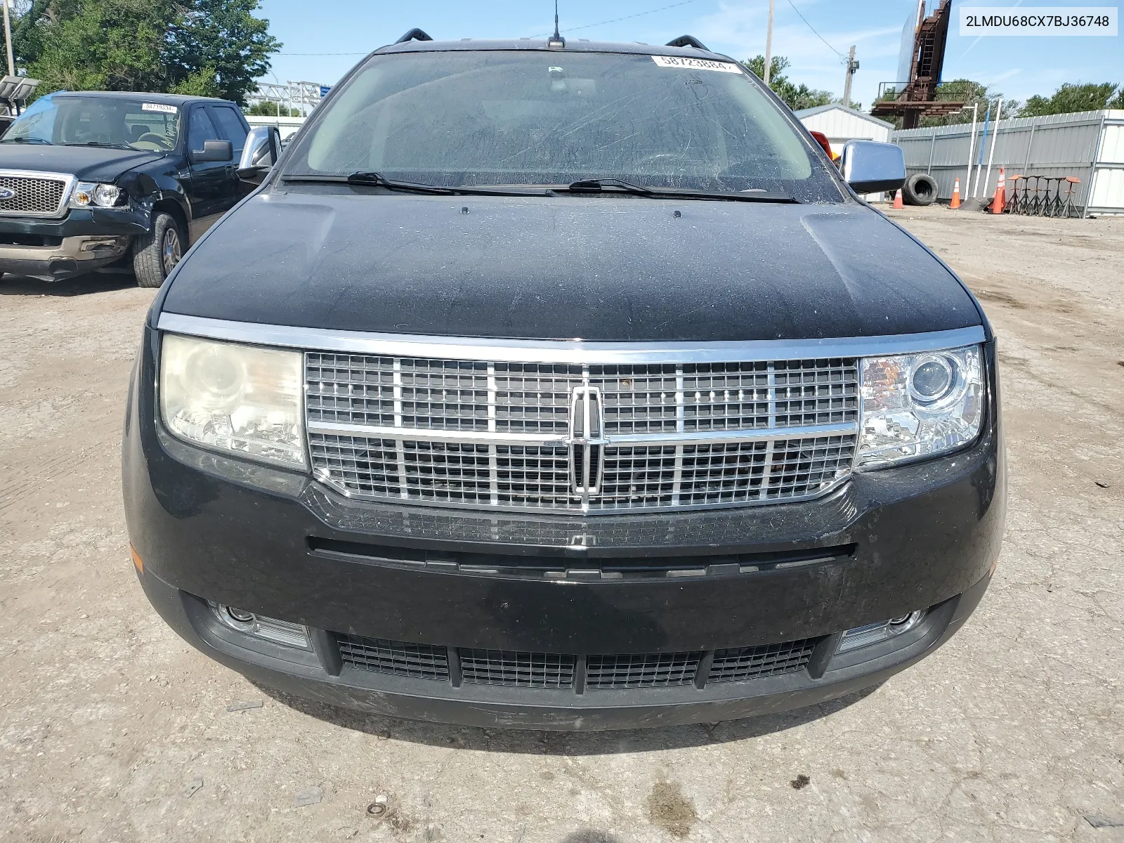 2LMDU68CX7BJ36748 2007 Lincoln Mkx