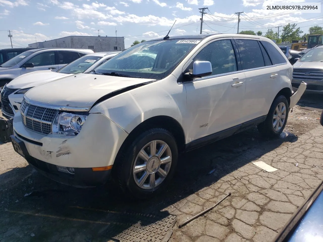 2LMDU88C97BJ29964 2007 Lincoln Mkx