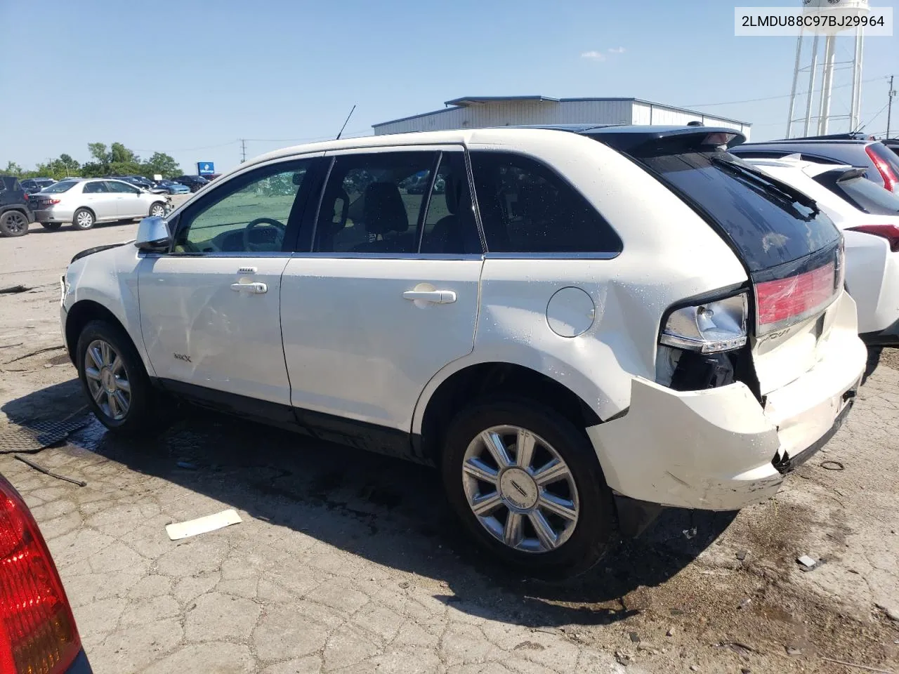 2007 Lincoln Mkx VIN: 2LMDU88C97BJ29964 Lot: 59142984