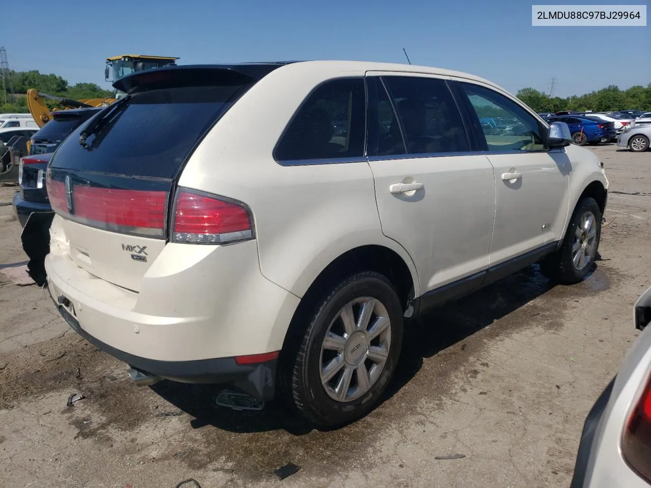 2LMDU88C97BJ29964 2007 Lincoln Mkx