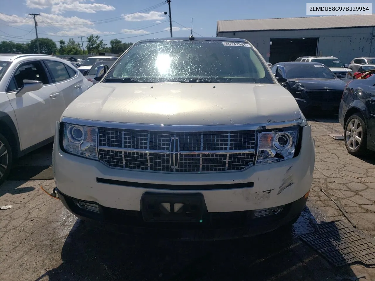 2007 Lincoln Mkx VIN: 2LMDU88C97BJ29964 Lot: 59142984