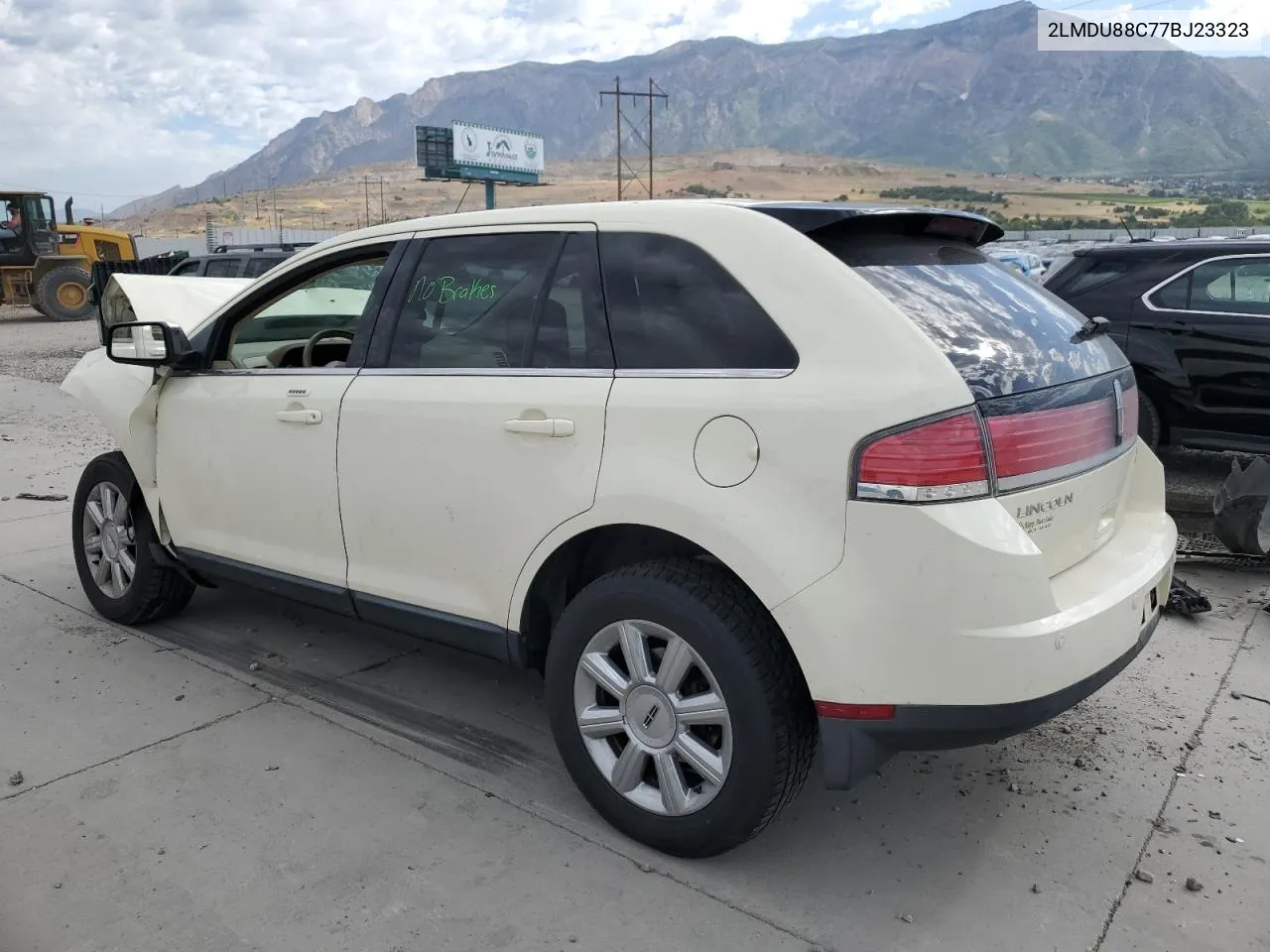 2LMDU88C77BJ23323 2007 Lincoln Mkx