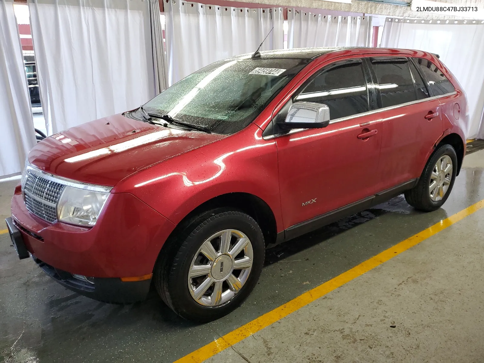 2LMDU88C47BJ33713 2007 Lincoln Mkx