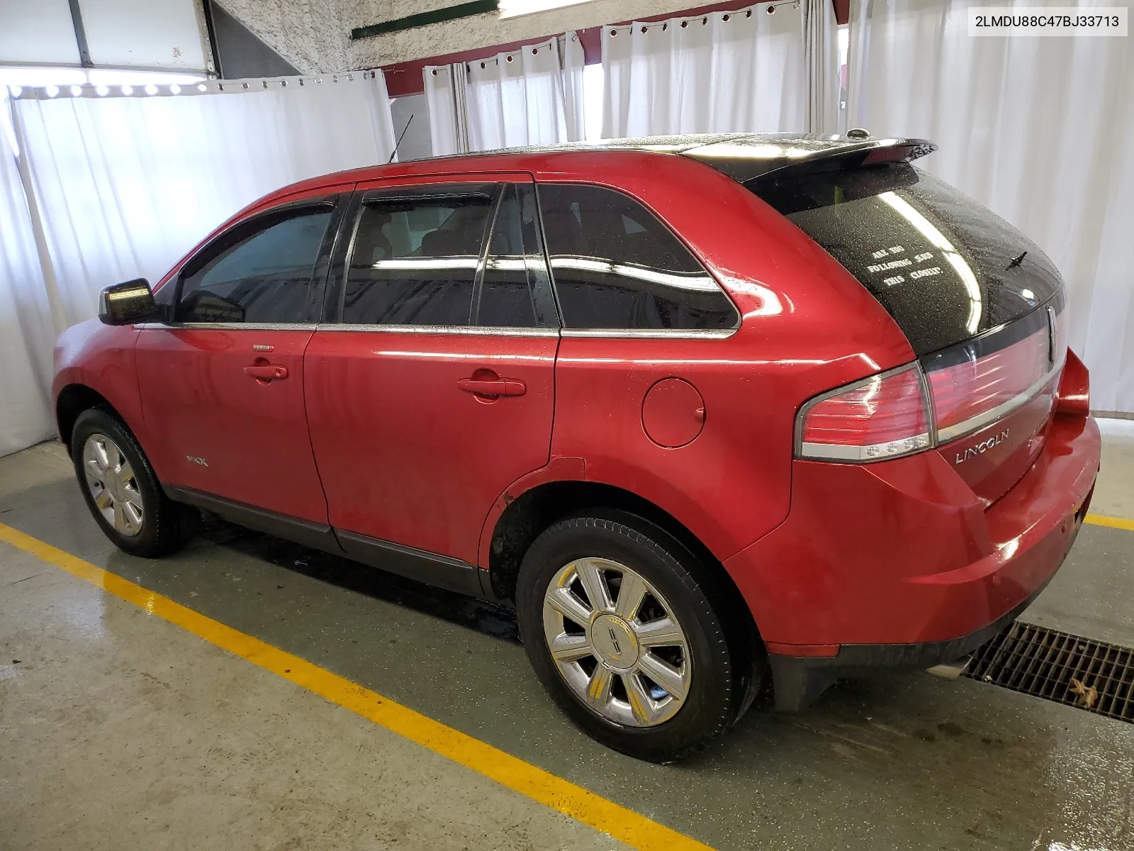 2LMDU88C47BJ33713 2007 Lincoln Mkx