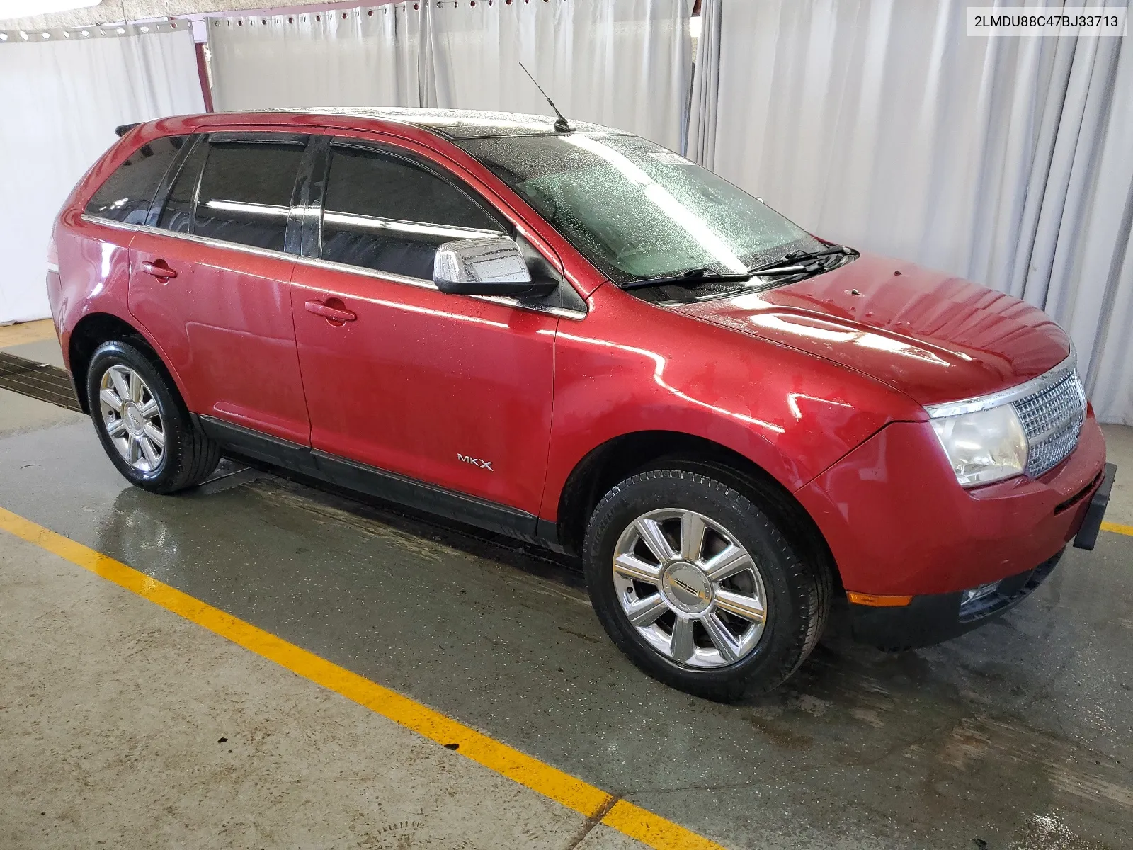 2007 Lincoln Mkx VIN: 2LMDU88C47BJ33713 Lot: 59459744