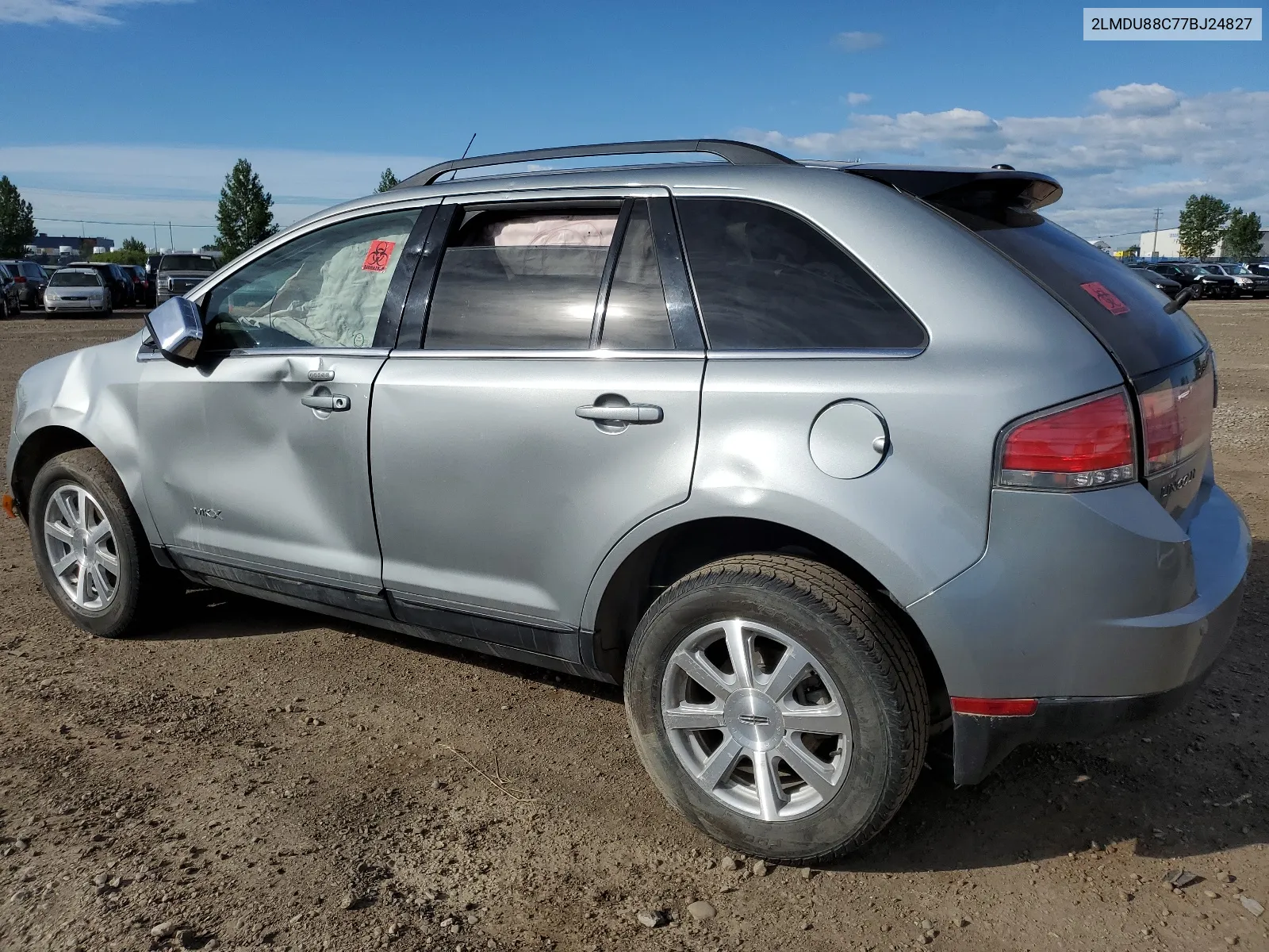 2LMDU88C77BJ24827 2007 Lincoln Mkx