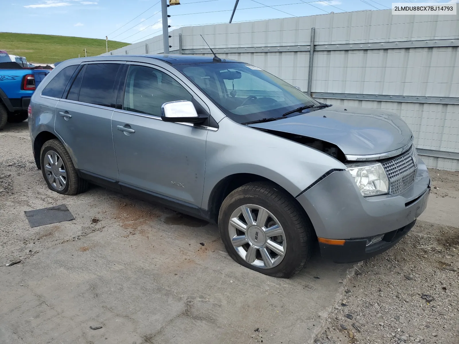 2007 Lincoln Mkx VIN: 2LMDU88CX7BJ14793 Lot: 59709574