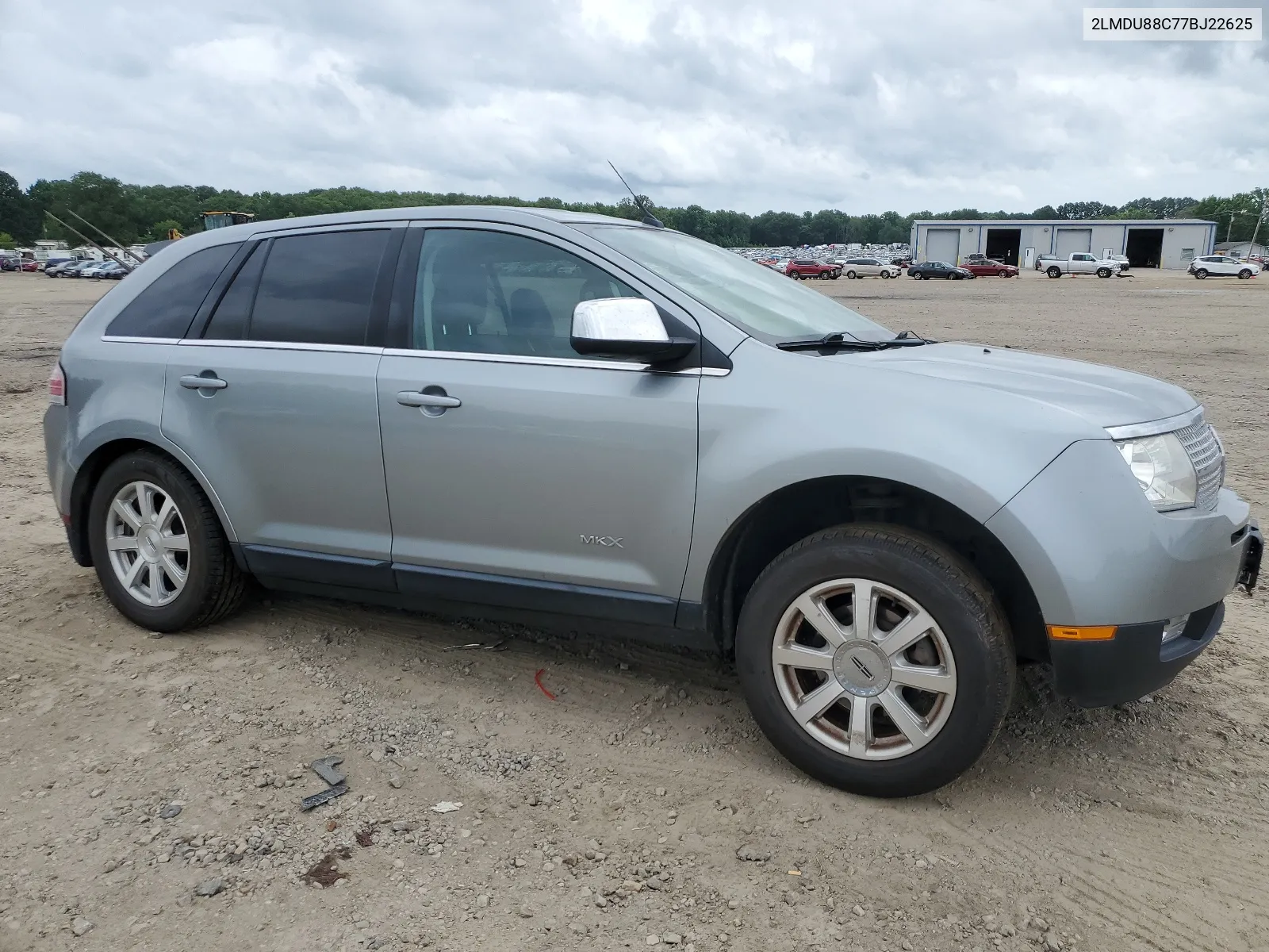 2LMDU88C77BJ22625 2007 Lincoln Mkx