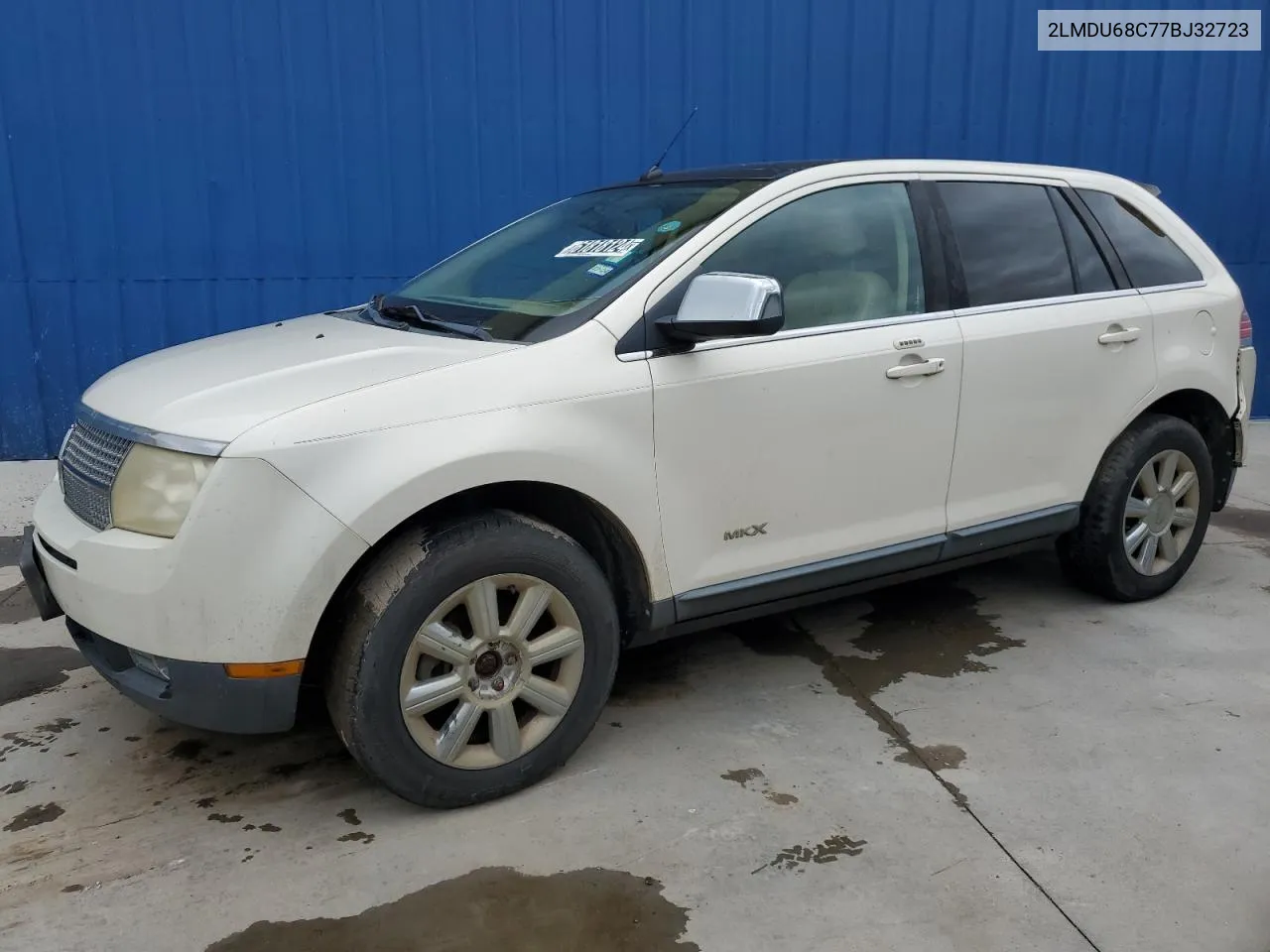 2007 Lincoln Mkx VIN: 2LMDU68C77BJ32723 Lot: 61818124