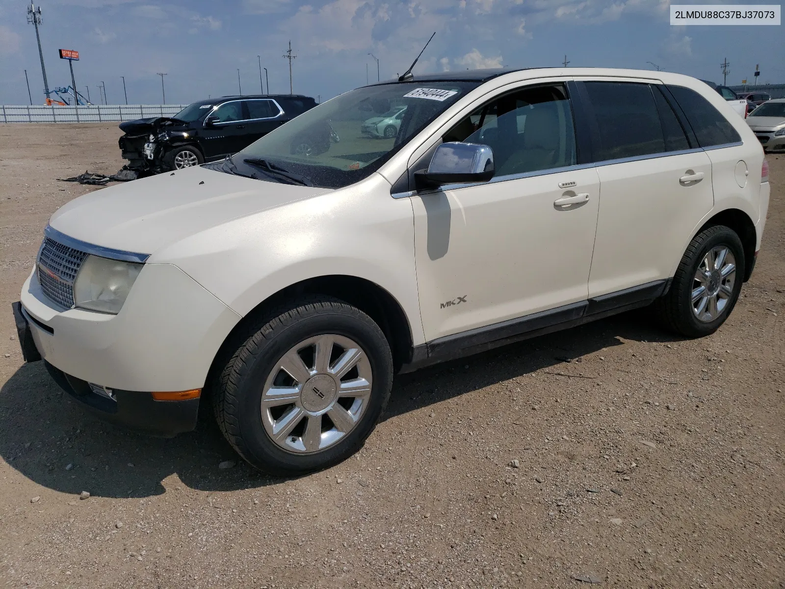 2LMDU88C37BJ37073 2007 Lincoln Mkx