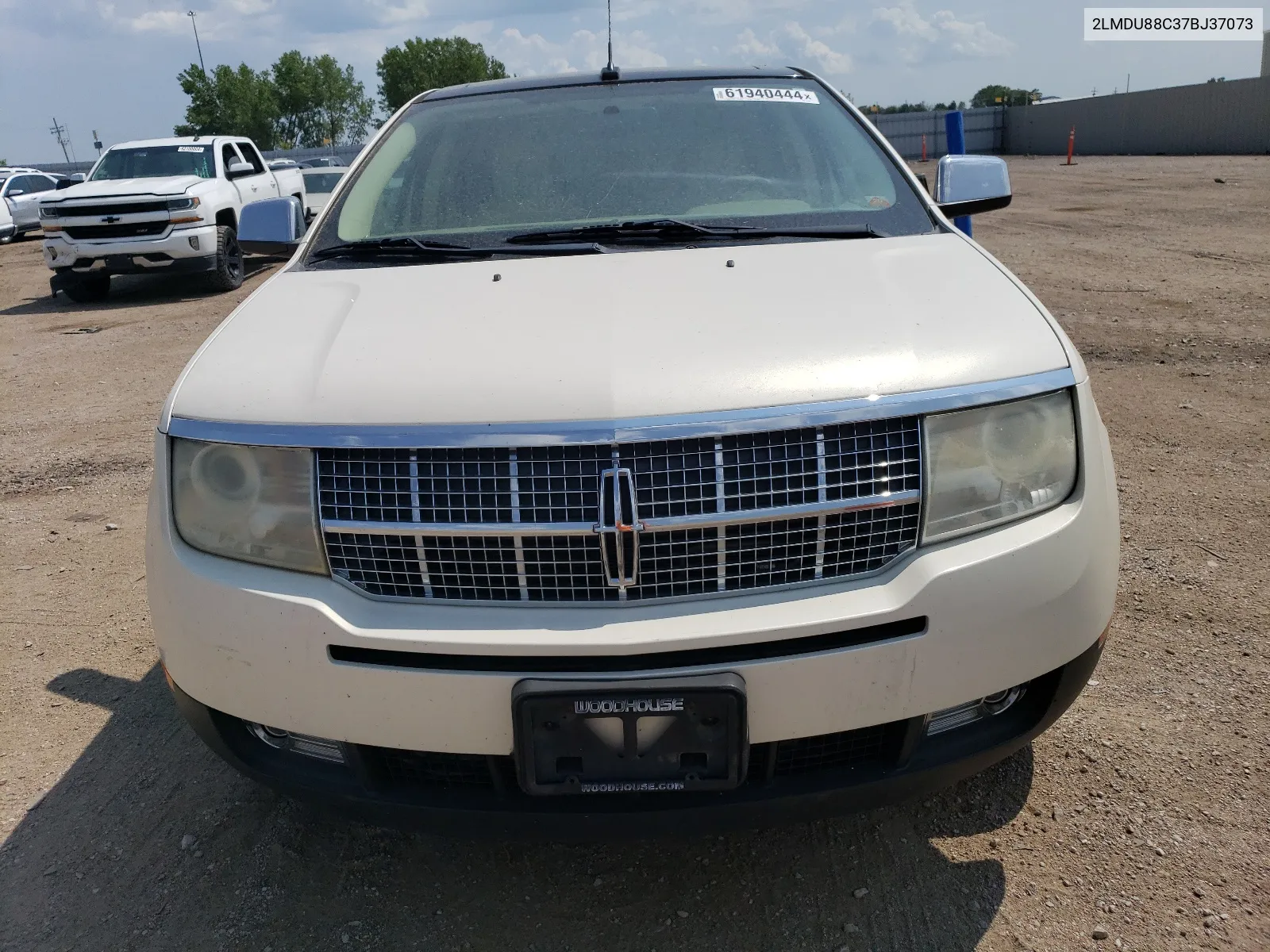 2LMDU88C37BJ37073 2007 Lincoln Mkx