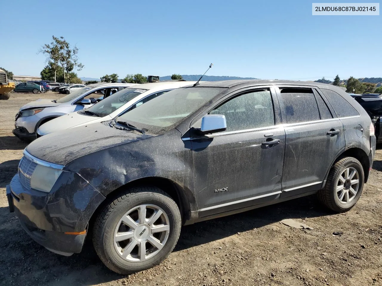 2LMDU68C87BJ02145 2007 Lincoln Mkx