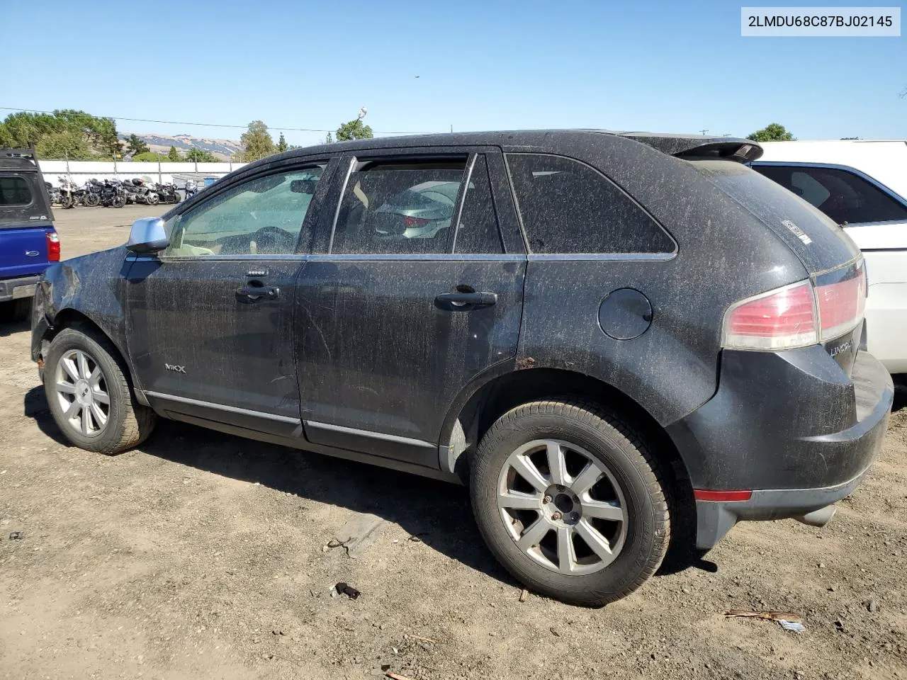 2007 Lincoln Mkx VIN: 2LMDU68C87BJ02145 Lot: 62696034