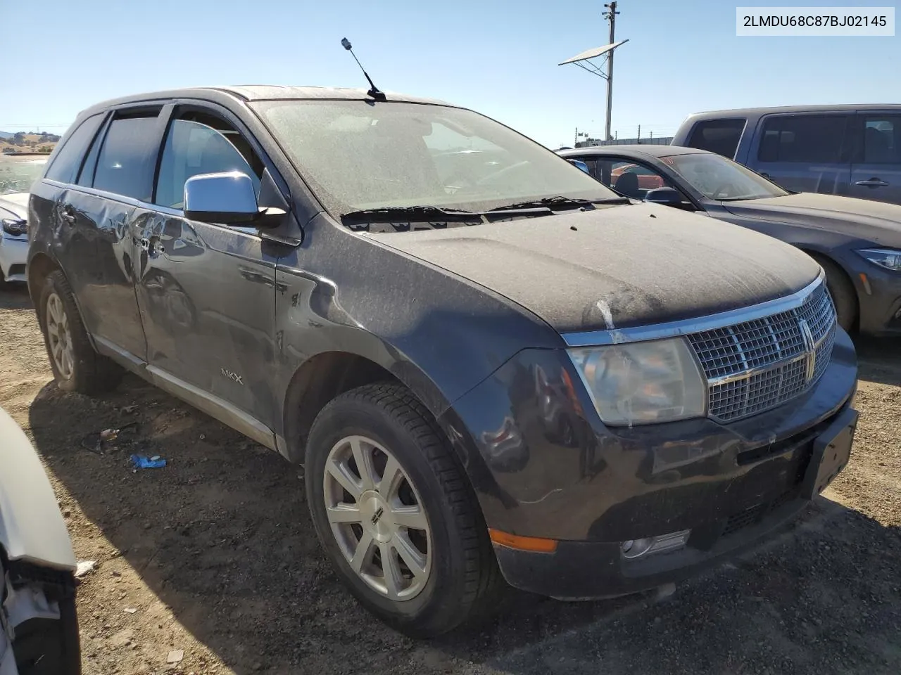 2007 Lincoln Mkx VIN: 2LMDU68C87BJ02145 Lot: 62696034