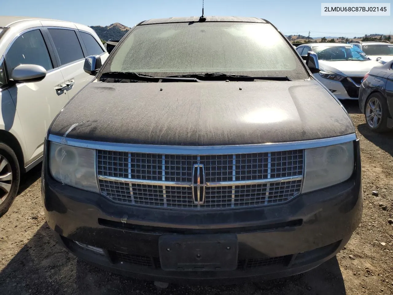 2LMDU68C87BJ02145 2007 Lincoln Mkx