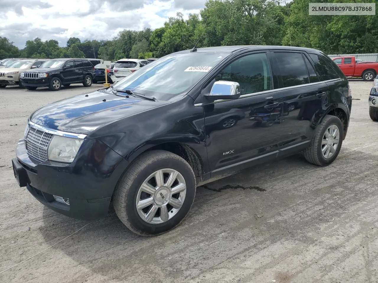 2007 Lincoln Mkx VIN: 2LMDU88C97BJ37868 Lot: 62849844