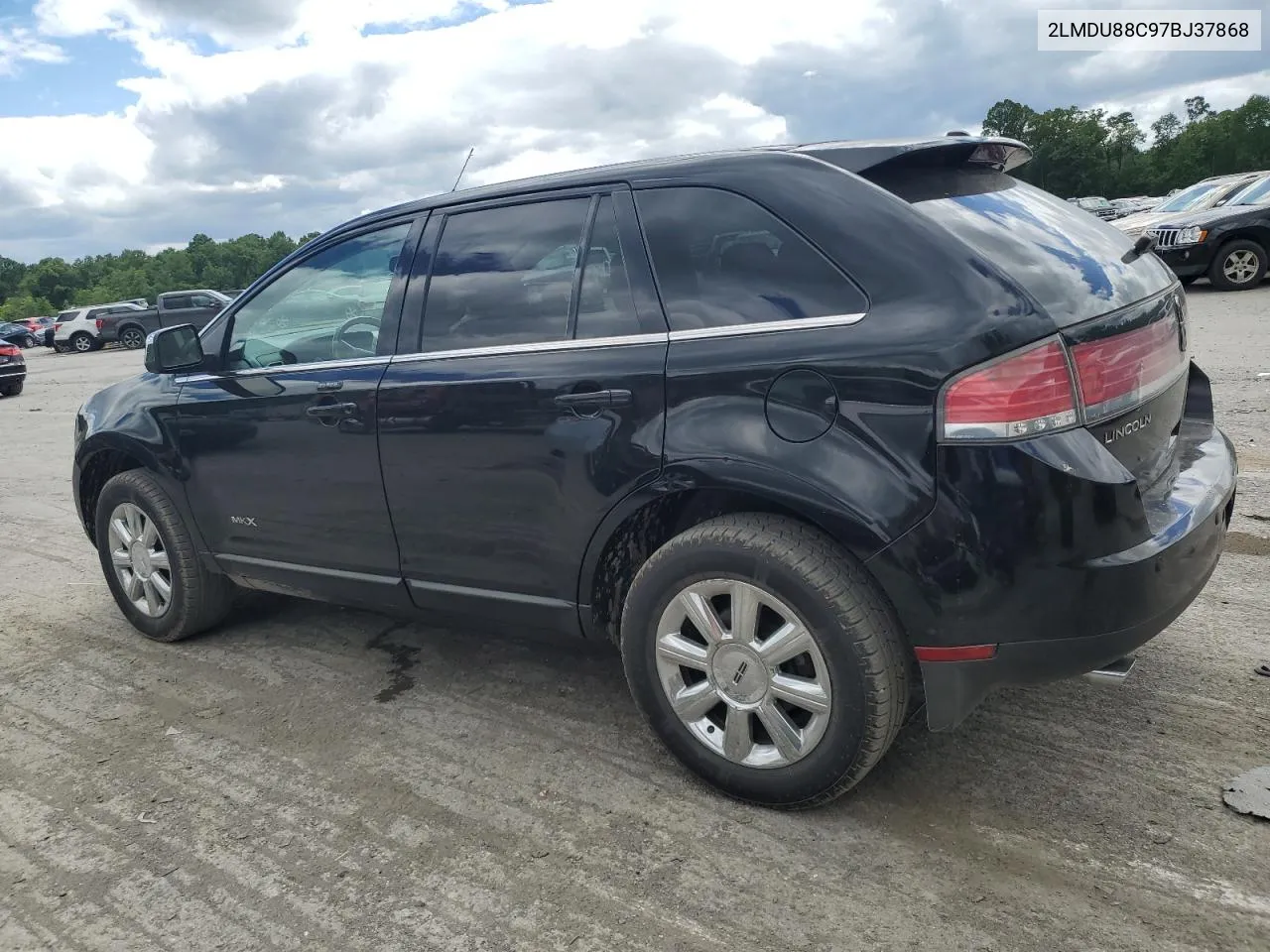 2007 Lincoln Mkx VIN: 2LMDU88C97BJ37868 Lot: 62849844